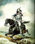 cuirassier au galop